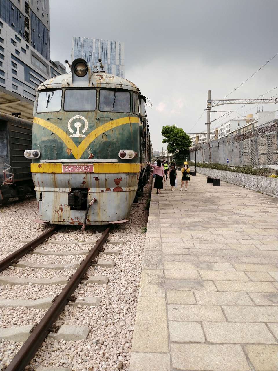 草埔网红火车站